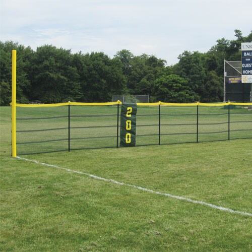 Portable Fencing for Baseball and Softball Fields